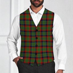 ScotsTee Shop Scottish MacNett Tartan Waistcoat Sleeveless Suit Vest