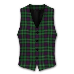 ScotsTee Shop Scottish Wilsons 064 2 Tartan Waistcoat Sleeveless Suit Vest