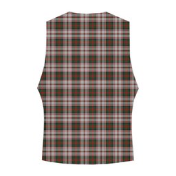 ScotsTee Shop Scottish MacDuff Dress 3 Tartan Waistcoat Sleeveless Suit Vest