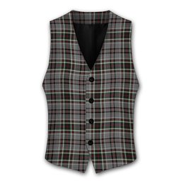 ScotsTee Shop Scottish Southwick Tartan Waistcoat Sleeveless Suit Vest