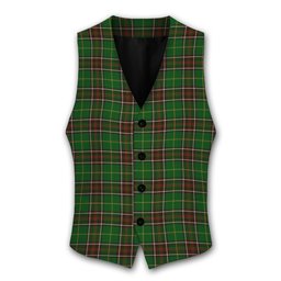 ScotsTee Shop Scottish Newfoundland Tartan Waistcoat Sleeveless Suit Vest