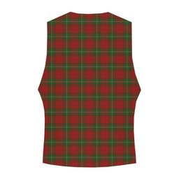 ScotsTee Shop Scottish Mauthe Unidentified Tartan Waistcoat Sleeveless Suit Vest