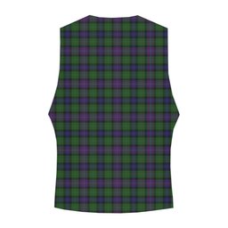 ScotsTee Shop Scottish Rankine Tartan Waistcoat Sleeveless Suit Vest