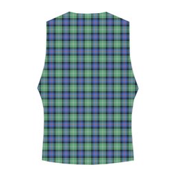 ScotsTee Shop Scottish Sutherland Old Ancient SC Tartan Waistcoat Sleeveless Suit Vest