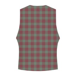 ScotsTee Shop Scottish MacGregor Hunting Ancient Tartan Waistcoat Sleeveless Suit Vest