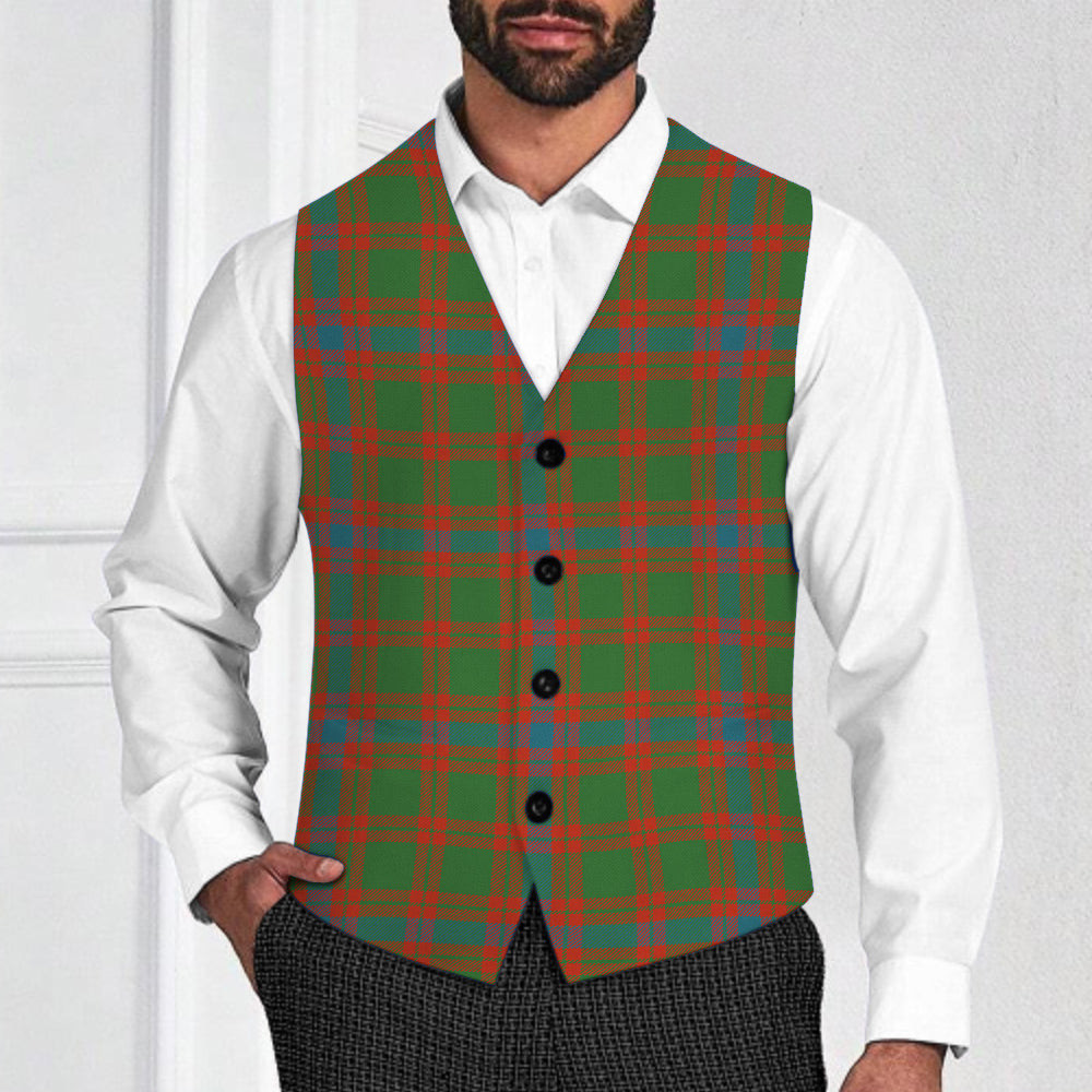 ScotsTee Shop Scottish Skene Ancient Tartan Waistcoat Sleeveless Suit Vest