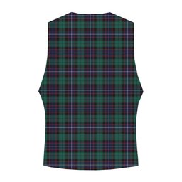 ScotsTee Shop Scottish Mitchell Modern Tartan Waistcoat Sleeveless Suit Vest