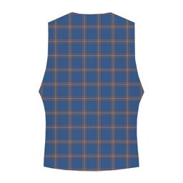 ScotsTee Shop Scottish MacLaine of Loch Buie Hunting Ancient Tartan Waistcoat Sleeveless Suit Vest