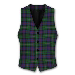 ScotsTee Shop Scottish MacCallum Tartan Waistcoat Sleeveless Suit Vest