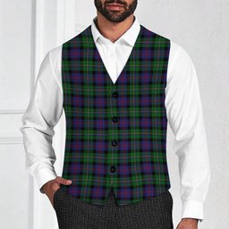 ScotsTee Shop Scottish MacCallum Tartan Waistcoat Sleeveless Suit Vest