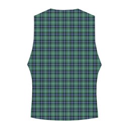 ScotsTee Shop Scottish McDonald of the Isles Hunting Ancient Tartan Waistcoat Sleeveless Suit Vest