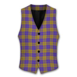ScotsTee Shop Scottish MacLachlan 5 Tartan Waistcoat Sleeveless Suit Vest
