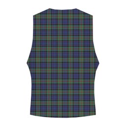 ScotsTee Shop Scottish MacFadzean or MacPhedran Tartan Waistcoat Sleeveless Suit Vest