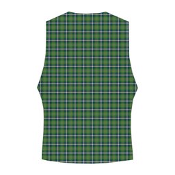 ScotsTee Shop Scottish Young Life International Scotland Tartan Waistcoat Sleeveless Suit Vest