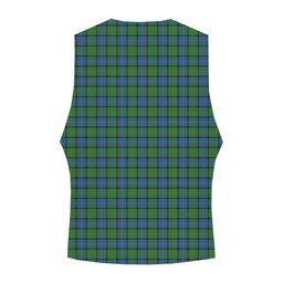 ScotsTee Shop Scottish Stirling Tartan Waistcoat Sleeveless Suit Vest