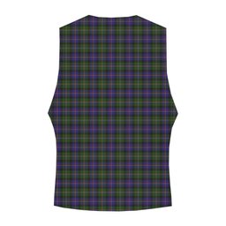 ScotsTee Shop Scottish Malcolm 1840 Tartan Waistcoat Sleeveless Suit Vest
