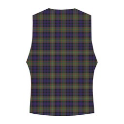 ScotsTee Shop Scottish McClelland Tartan Waistcoat Sleeveless Suit Vest
