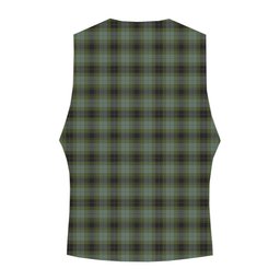 ScotsTee Shop Scottish MacIver Family Tartan Waistcoat Sleeveless Suit Vest
