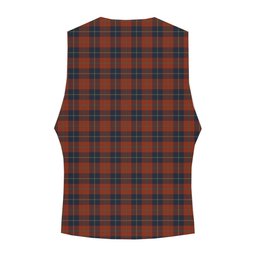 ScotsTee Shop Scottish Maclaine of Lochbuie Auld Sett Tartan Waistcoat Sleeveless Suit Vest
