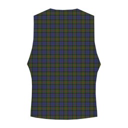 ScotsTee Shop Scottish MacFadzean Tartan Waistcoat Sleeveless Suit Vest