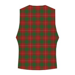 ScotsTee Shop Scottish MacPhie Tartan Waistcoat Sleeveless Suit Vest