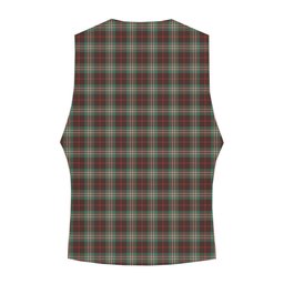 ScotsTee Shop Scottish Scott Brown Ancient Tartan Waistcoat Sleeveless Suit Vest