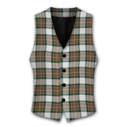 ScotsTee Shop Scottish Stewart Dress Ancient Tartan Waistcoat Sleeveless Suit Vest
