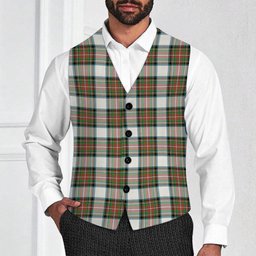 ScotsTee Shop Scottish Stewart Dress Ancient Tartan Waistcoat Sleeveless Suit Vest