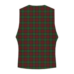 ScotsTee Shop Scottish MacCormick Dress Tartan Waistcoat Sleeveless Suit Vest