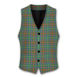 ScotsTee Shop Scottish MacKintosh Hunting Ancient Tartan Waistcoat Sleeveless Suit Vest