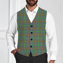 ScotsTee Shop Scottish MacKintosh Hunting Ancient Tartan Waistcoat Sleeveless Suit Vest