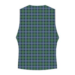 ScotsTee Shop Scottish Malcolm Ancient Tartan Waistcoat Sleeveless Suit Vest