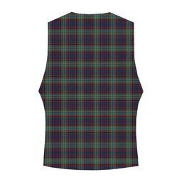 ScotsTee Shop Scottish MacNicol Hunting Modern Tartan Waistcoat Sleeveless Suit Vest