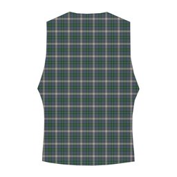 ScotsTee Shop Scottish MacDowall Tartan Waistcoat Sleeveless Suit Vest