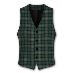ScotsTee Shop Scottish Whitson Tartan Waistcoat Sleeveless Suit Vest