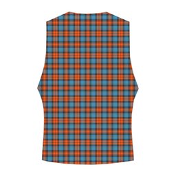 ScotsTee Shop Scottish McLachlan Ancient Tartan Waistcoat Sleeveless Suit Vest