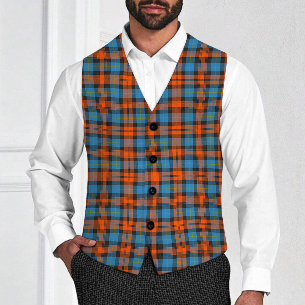 ScotsTee Shop Scottish McLachlan Ancient Tartan Waistcoat Sleeveless Suit Vest
