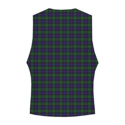 ScotsTee Shop Scottish Mitchell Tartan Waistcoat Sleeveless Suit Vest