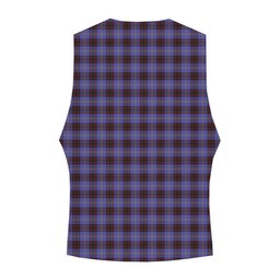 ScotsTee Shop Scottish Rutherford Tartan Waistcoat Sleeveless Suit Vest
