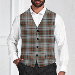 ScotsTee Shop Scottish MacBean Dress Tartan Waistcoat Sleeveless Suit Vest