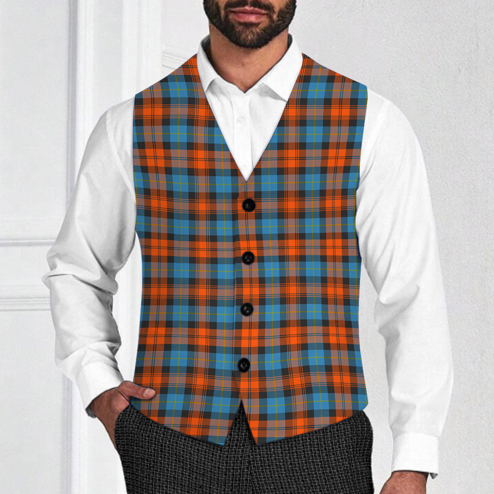 ScotsTee Shop Scottish MacLachlan Ancient Tartan Waistcoat Sleeveless Suit Vest
