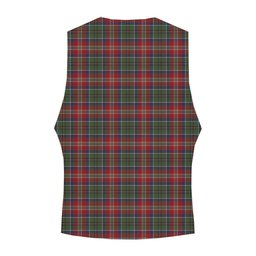 ScotsTee Shop Scottish McCulloch Ancient Tartan Waistcoat Sleeveless Suit Vest