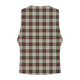 ScotsTee Shop Scottish Hohenzollern Tartan Waistcoat Sleeveless Suit Vest