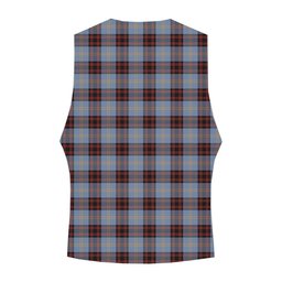 ScotsTee Shop Scottish Rutherford Ancient Tartan Waistcoat Sleeveless Suit Vest