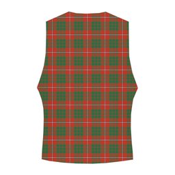 ScotsTee Shop Scottish Gregor of Balquhidder Ancient Tartan Waistcoat Sleeveless Suit Vest