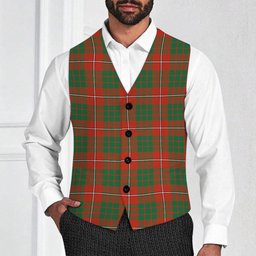 ScotsTee Shop Scottish Gregor of Balquhidder Ancient Tartan Waistcoat Sleeveless Suit Vest