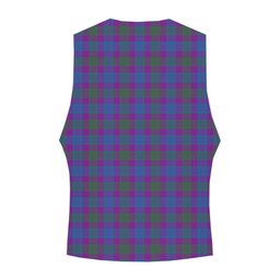 ScotsTee Shop Scottish Lang Modern Clan Tartan Waistcoat Sleeveless Suit Vest