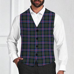 ScotsTee Shop Scottish McCallum of Berwick Modern Tartan Waistcoat Sleeveless Suit Vest