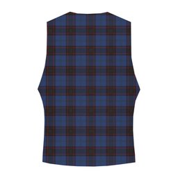 ScotsTee Shop Scottish Hume Tartan Waistcoat Sleeveless Suit Vest