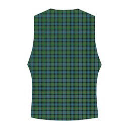 ScotsTee Shop Scottish MacLeod of Skye Ancient Tartan Waistcoat Sleeveless Suit Vest